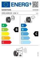 265/45R20 opona GOODYEAR EAGLE TOURING FP N0 104V